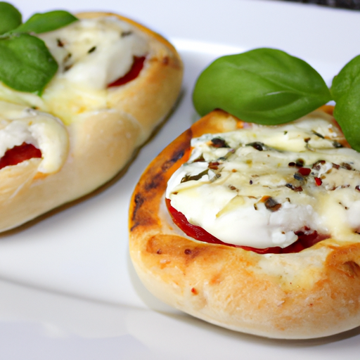 Pizzabrötchen Weißkäse Rezept