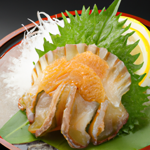 Hotategai Sashimi