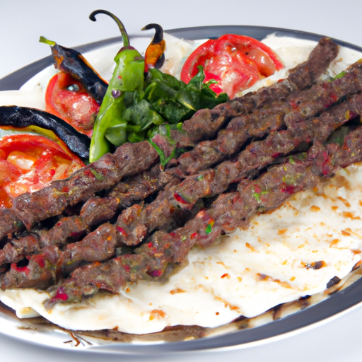 Adana Kebap-Teller