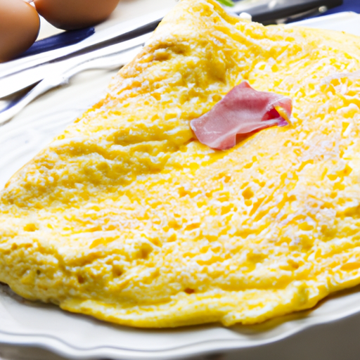 Omelette Parma