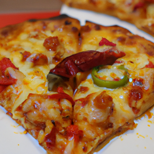 Pizza Hot Chili