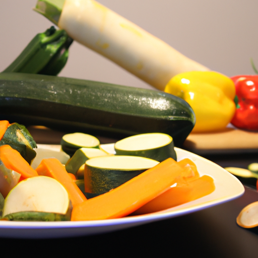 Überbackenes gemischtes Gemüse Rezept