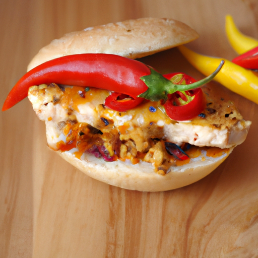 ChiliChickenBurger Rezept