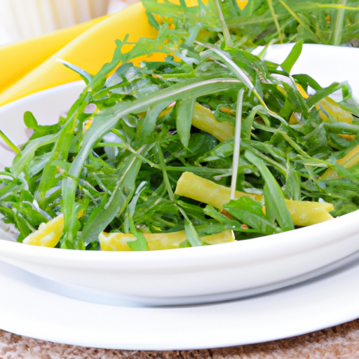 Pasta alla Rucola