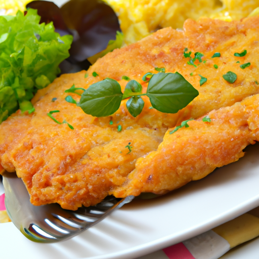 Schweineschnitzel Francaise