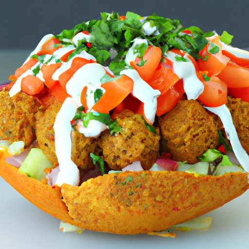 Falafel Kumpir