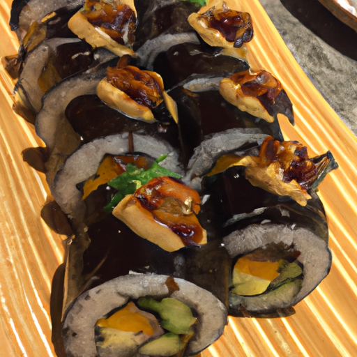 Unagi Nori Maki