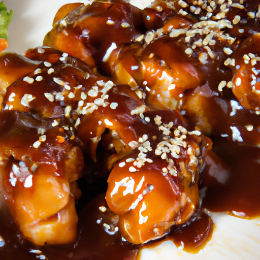 Teriyaki Chicken Inside-Out