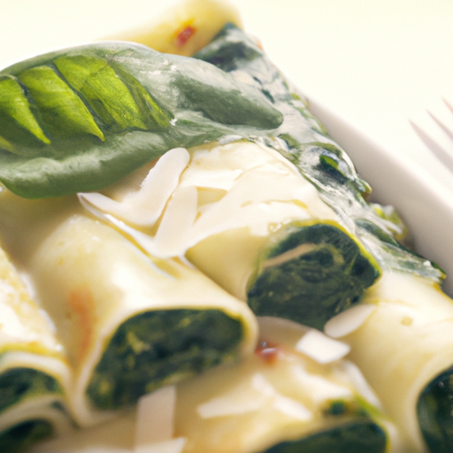 Cannelloni Ricotta Spinaci Rezept