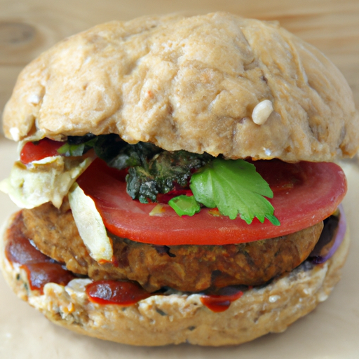 Seitan Burger Rezept 