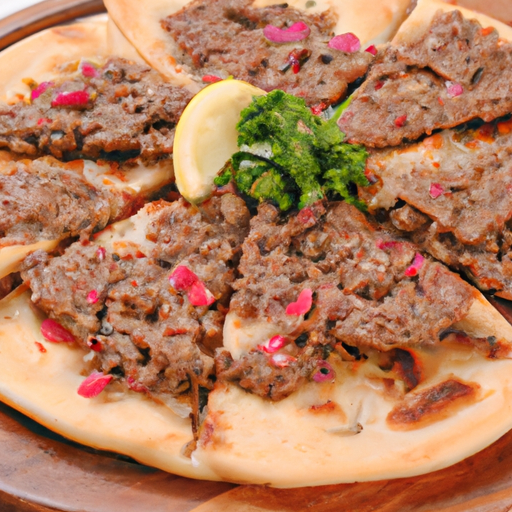 Manakish Fleisch