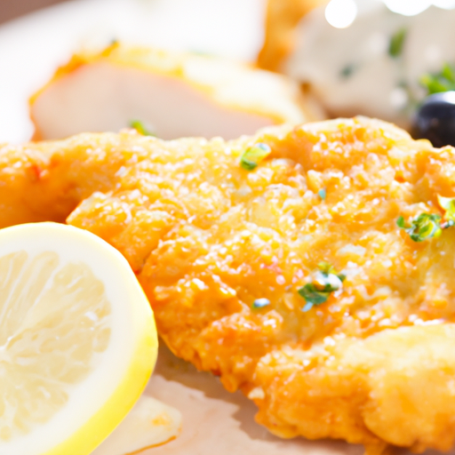 Meeresfrüchte-Schnitzel