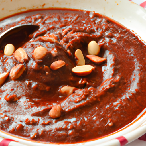 Mole Rojo de Cacahuate