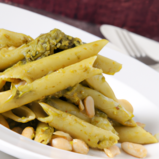 Penne al Pistacchio