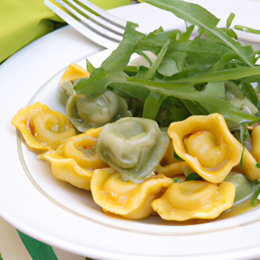 Tortellini Rucola