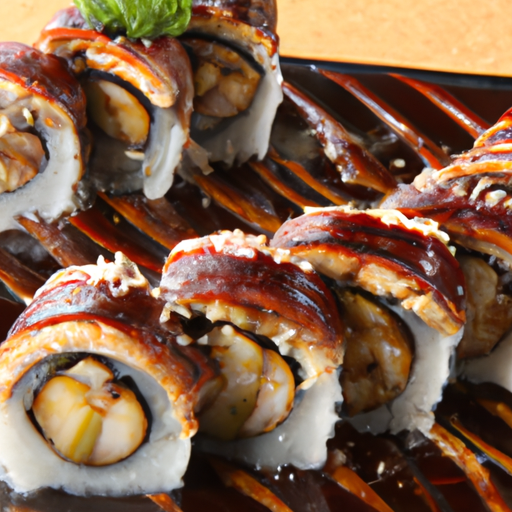 Yaki Unagi Roll