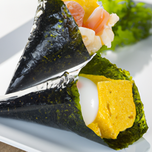 Temaki Tamago