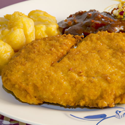 Paniertes Hawaiischnitzel
