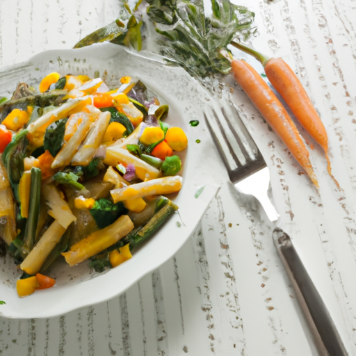 Maccheroni con Verdura
