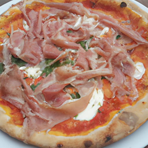 Pizza Prosciutto e Tonno