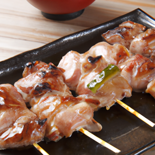 Yakitori-Spieße Rezept