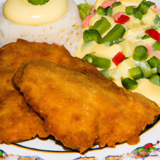 Schnitzel Madagascar Rezept