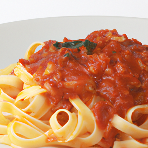 Bandnudeln Napoli Rezept