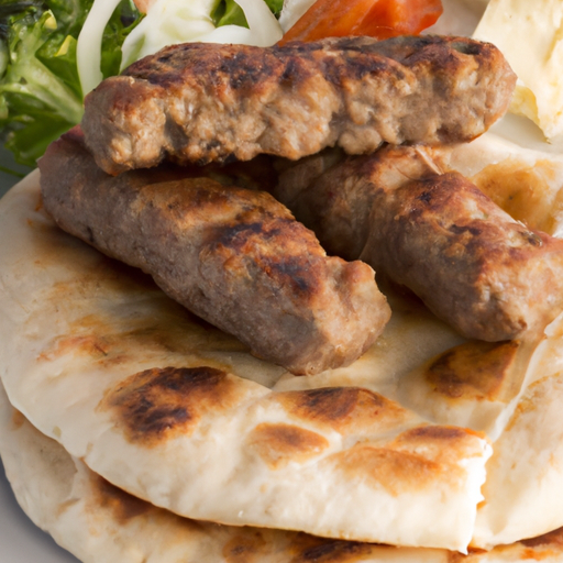 Cevapcici Pita