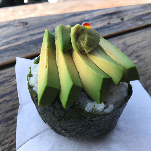 Shake Avo Nigiri