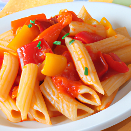 Penne al Peperonata