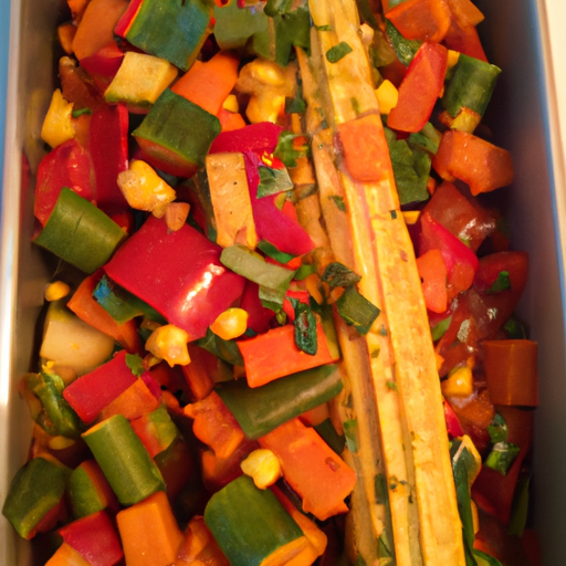 Inside out vegetarisch Rezept