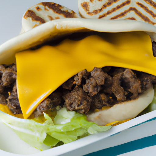 Cheeseburger Wrap