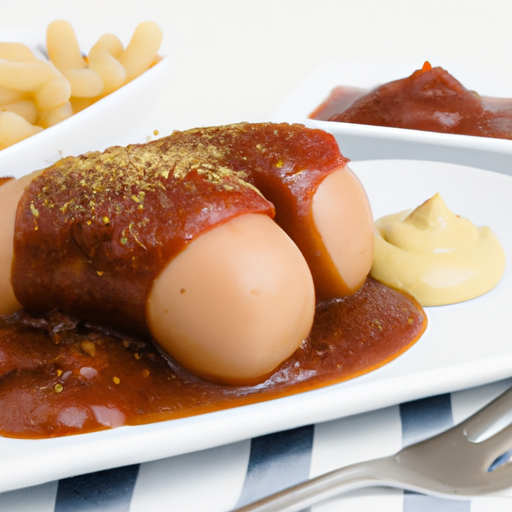 Currywurst Classic Rezept