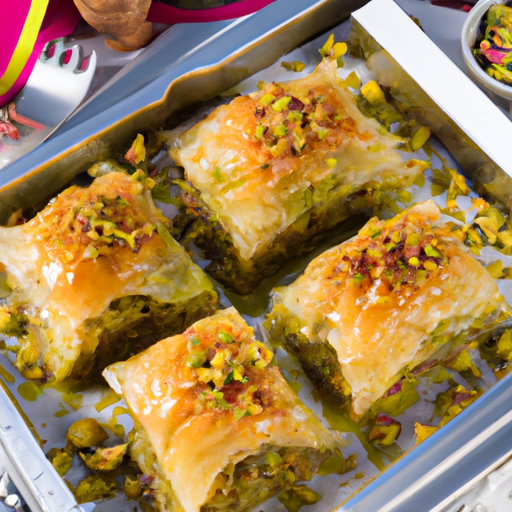 Baklava mit Pistazien