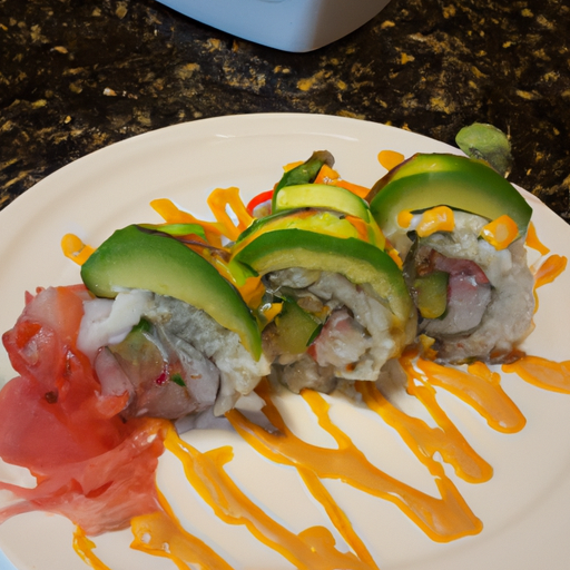 Ebi Avo Roll