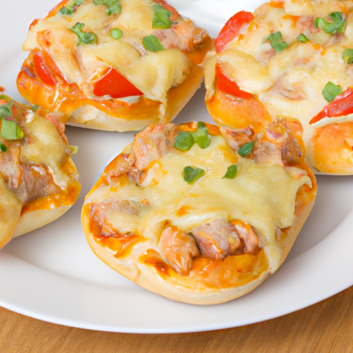 Pizzabrötchen Thunfisch-Käse