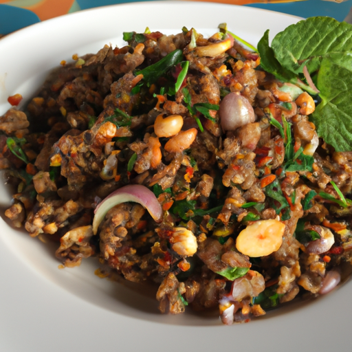 Nom Ga - Thailändisches Hühnchen-Curry Rezept