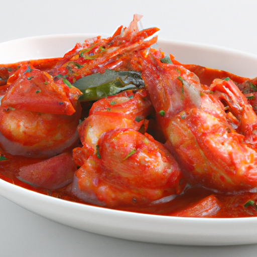 Prawn Bhuna