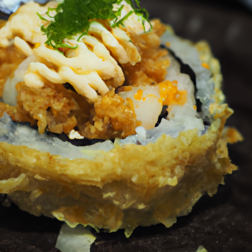 Crunchy Sake Maki