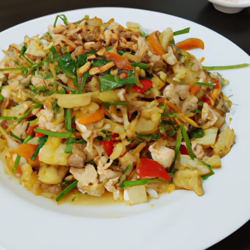 Bun Ga Xao Sa Ot