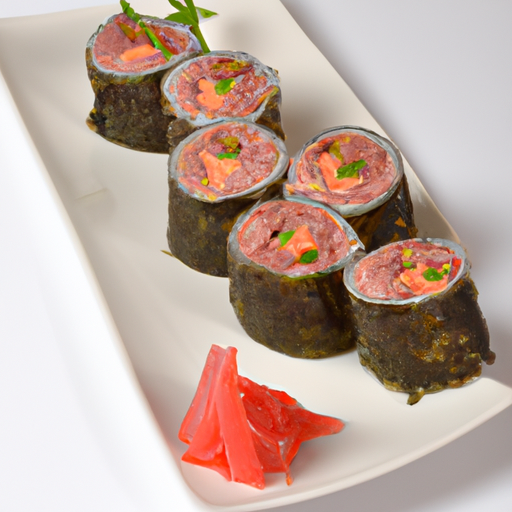 Spicy Tuna Inside Out Roll