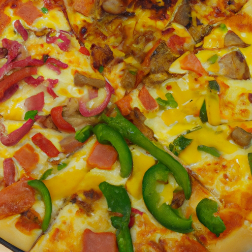 Pizza Tri Colore