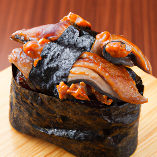 Unagi Gunkan