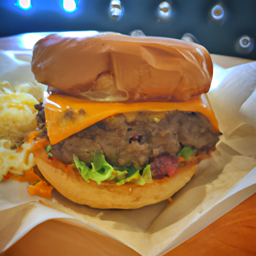 The Only One Burger Rezept
