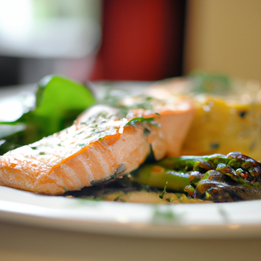 Salmone alla Grilla