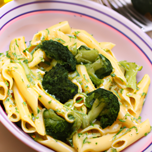Pasta ai Broccoli Rezept