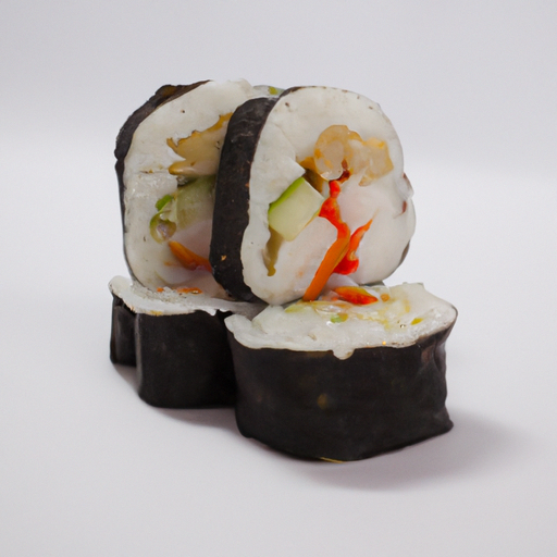 Futo Maki Veggie Rezept