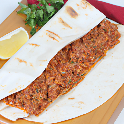 Lahmacun Wrap