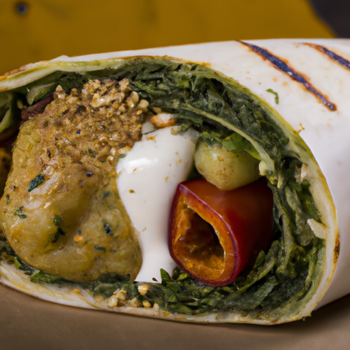 Falafel Dürüm Wrap