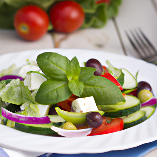 Insalata Mista - Gemischter Salat Rezept